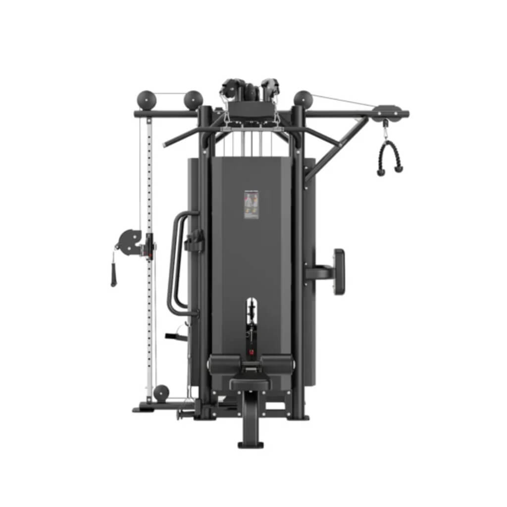 4 Station Lat Pull/Low Row/Tricep gym