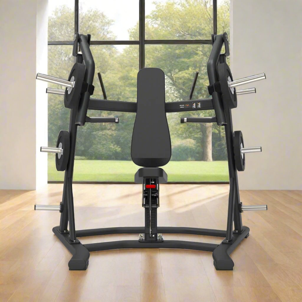 Attack Strength Plate Loaded Incline Chest Press- home gym