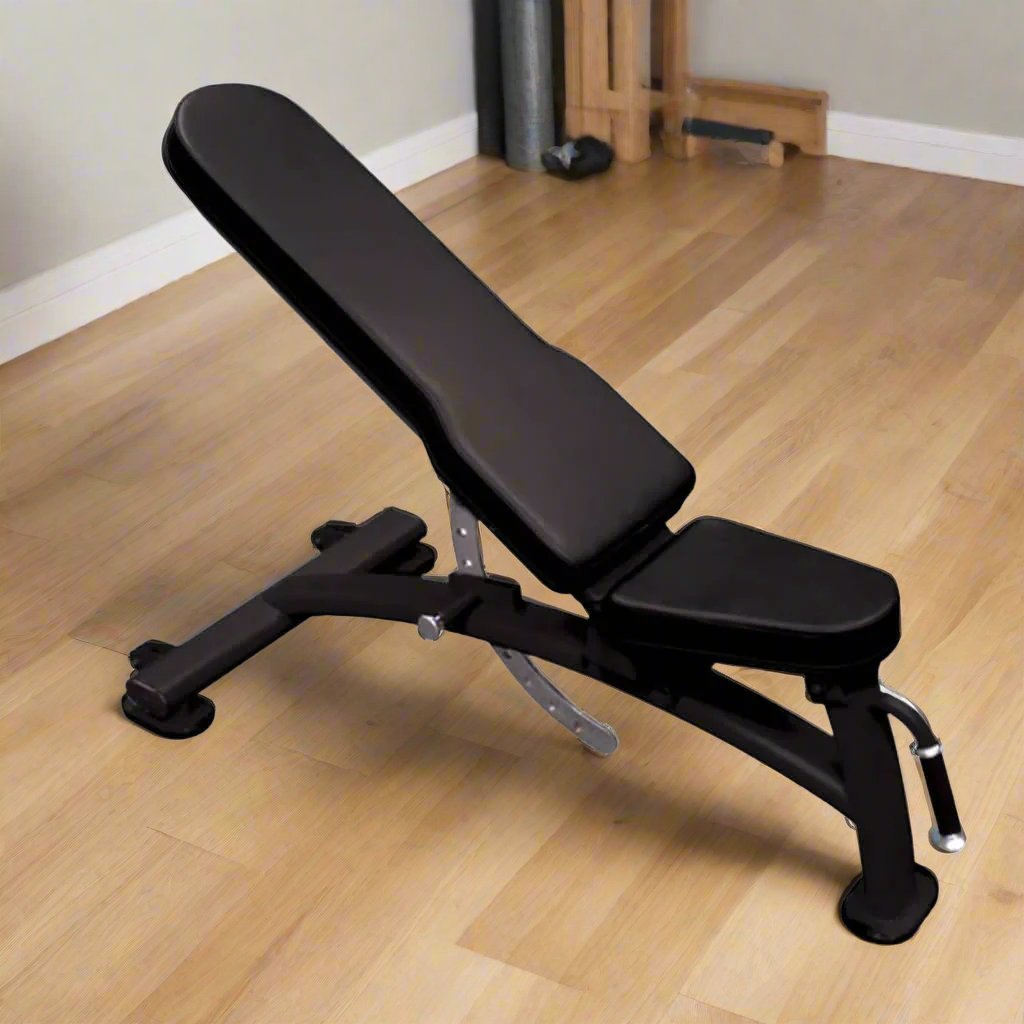 Adjustable Incline/Decline Bench (I-Series) - Black - home gym