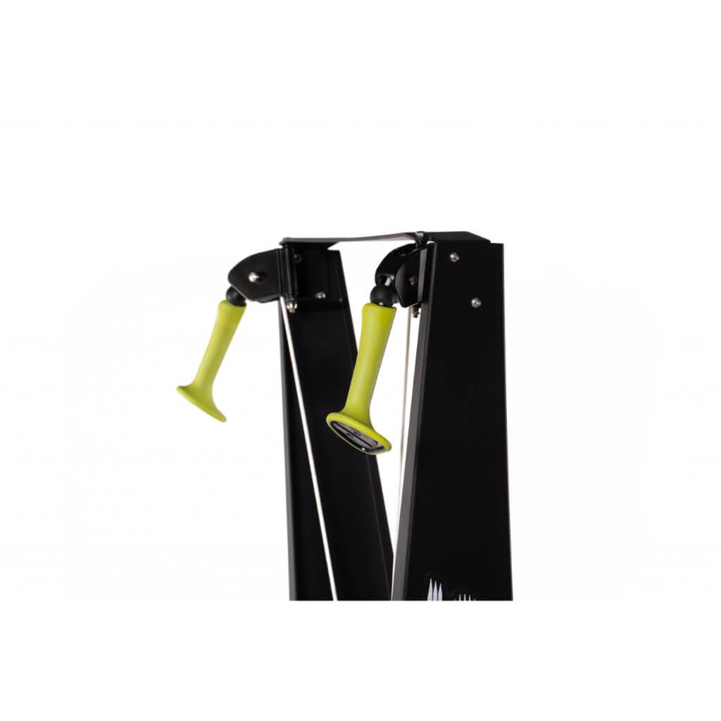Attack Fitness - Ski Attack - Ski Trainer Yellow Handles