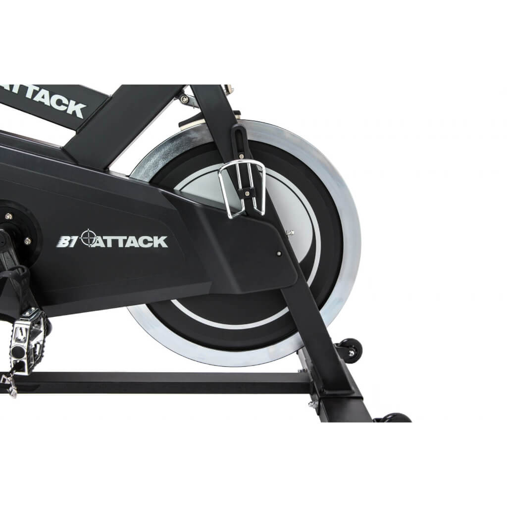 Attack Fitness Spin Attack B1 Indoor Cycle Back Disc- Sleek Matte Black