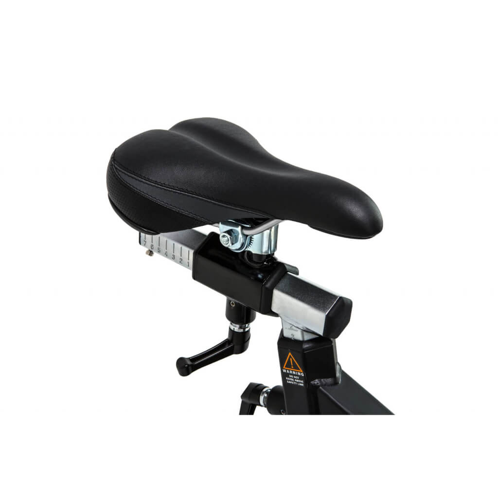 Attack Fitness Spin Attack B1 Indoor Cycle - Sleek Matte BlackCycle seating