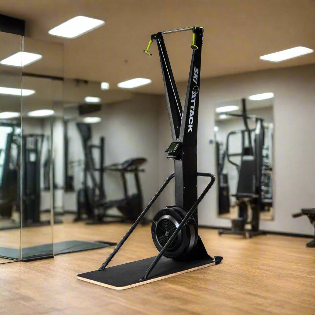Attack Fitness Ski Attack - Ski Trainer for Full-Body Workout gym setting
