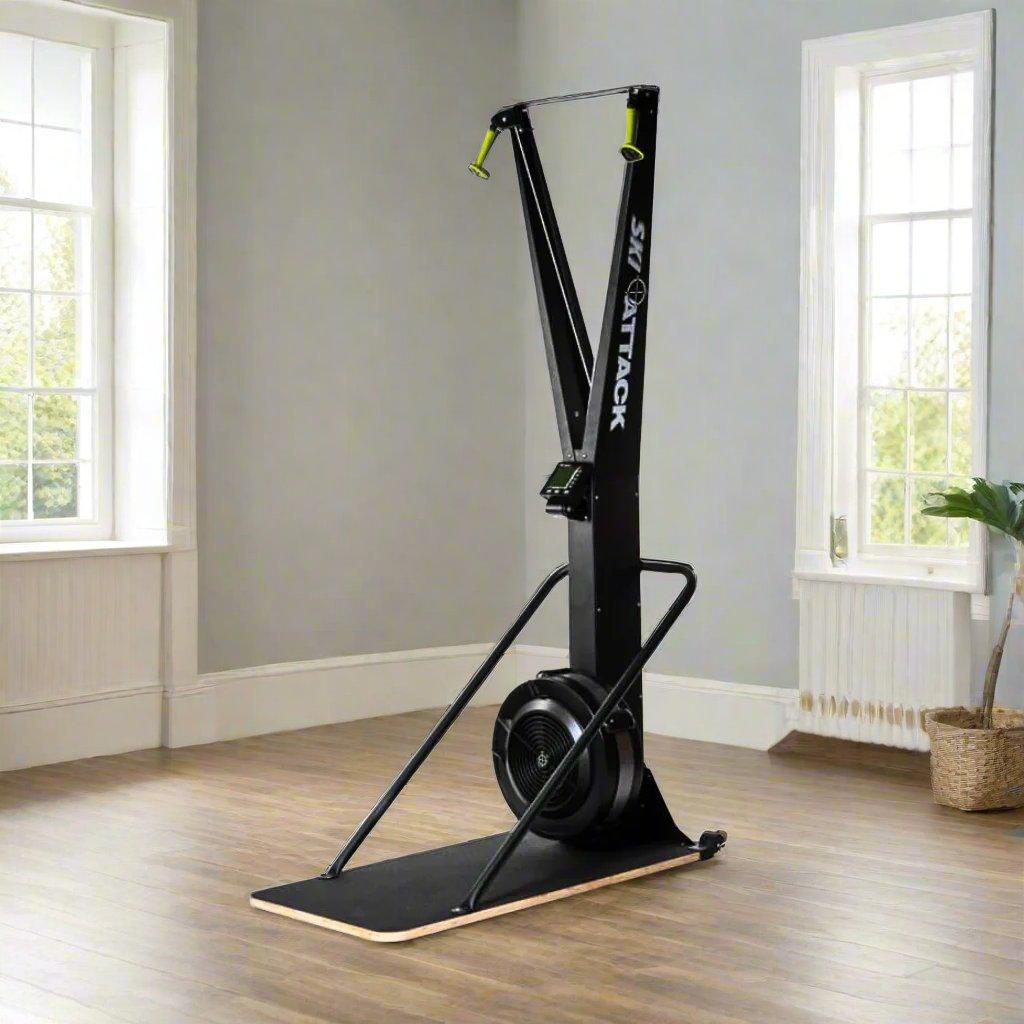 Attack Fitness Ski Attack - Ski Trainer for Full-Body Workout - in a gym gym setting
