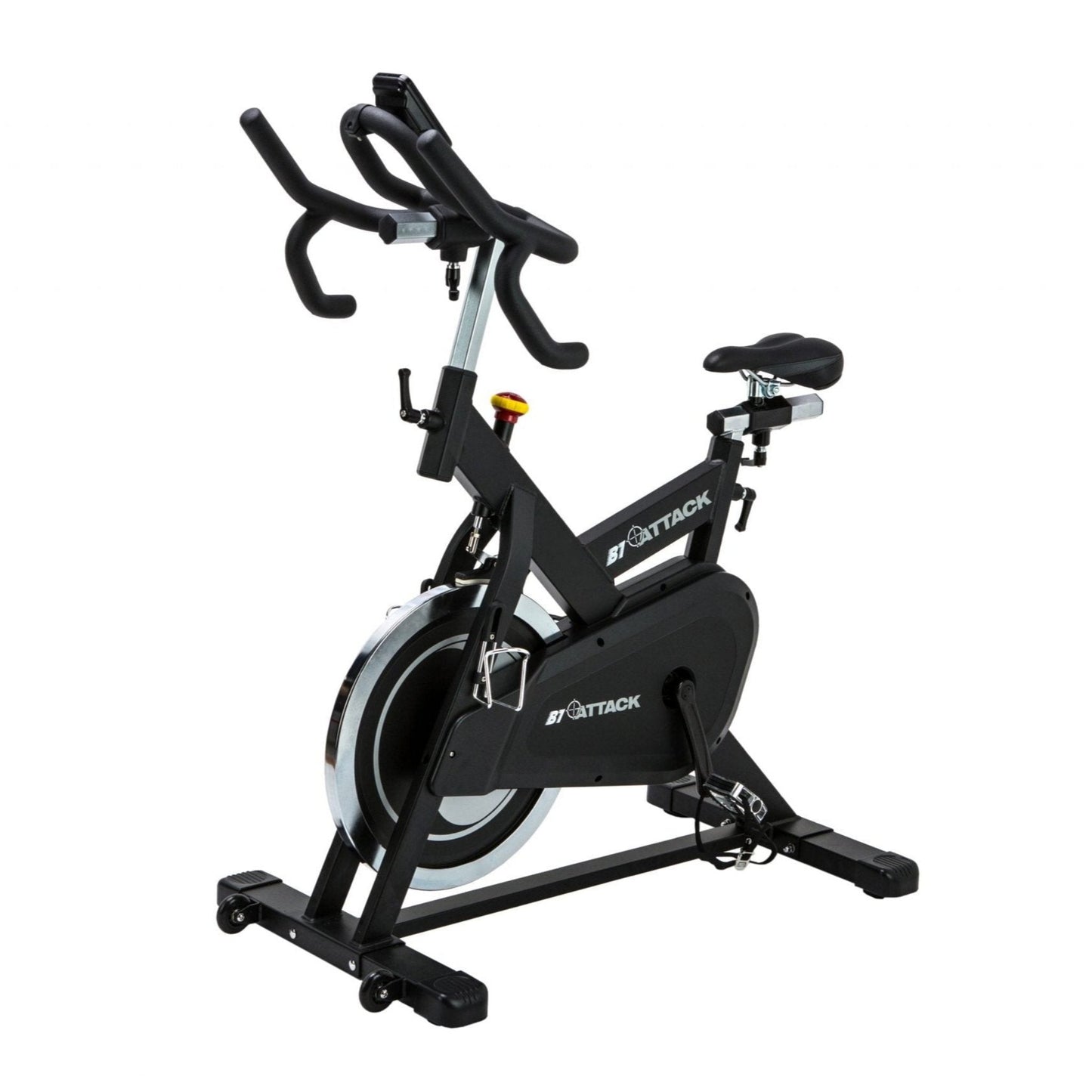 Attack Fitness Spin Attack B1 Indoor Cycle - Sleek Matte Black