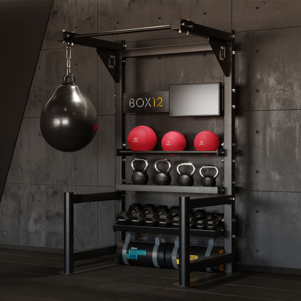 box 12 boxing pod