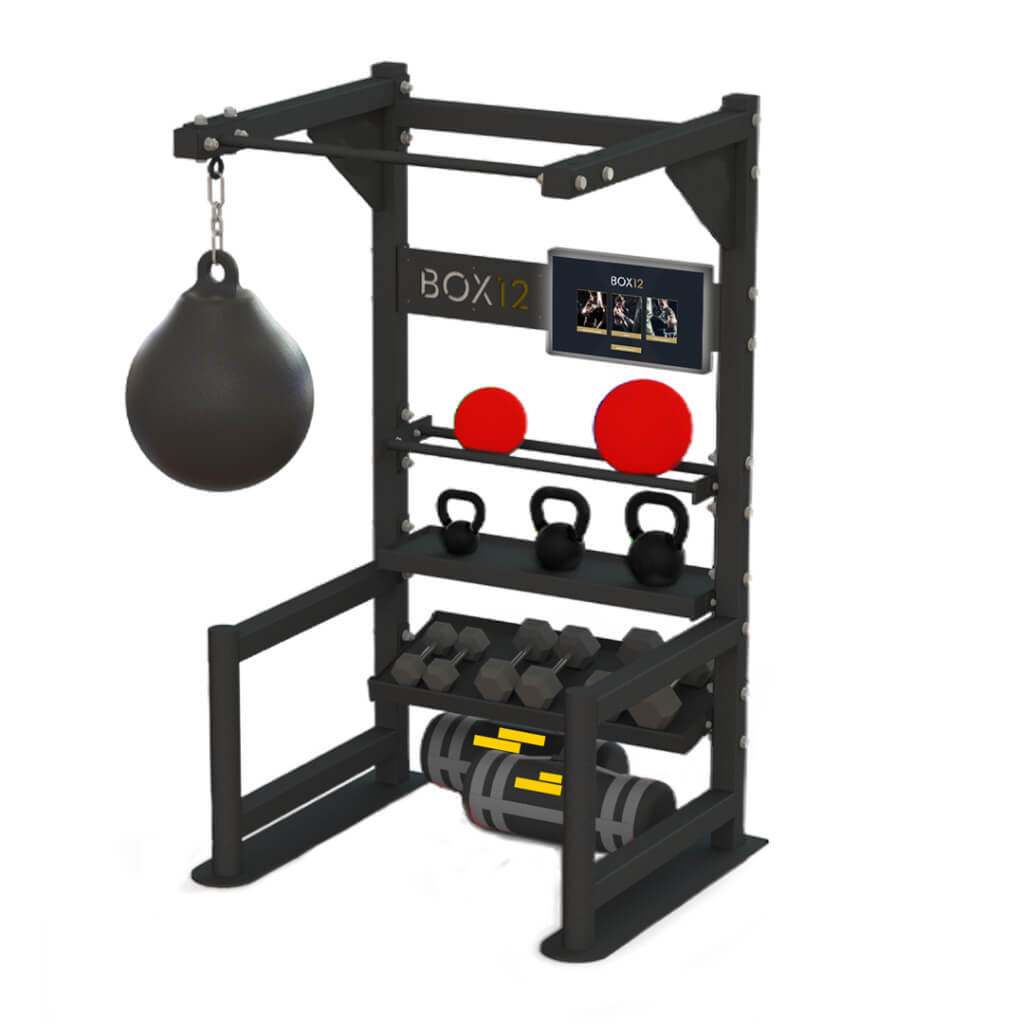 BOX12 Boxing Pod: A Comprehensive HIIT Boxing Solution