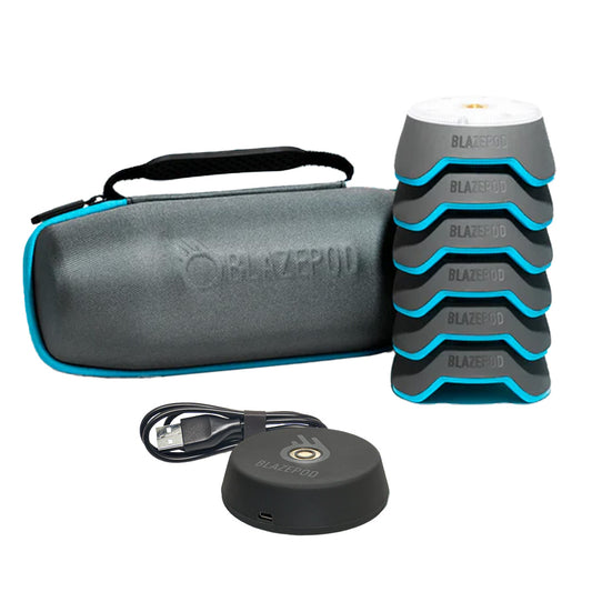 BlazePod Trainer Kit – Advanced Reaction Training System