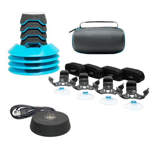 BlazePod Ultimate Athlete Bundle – 4 Pods + Adapters + Travel Kit