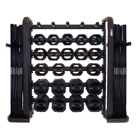 Ignite Pump X Rubber Studio Barbell Sets 30