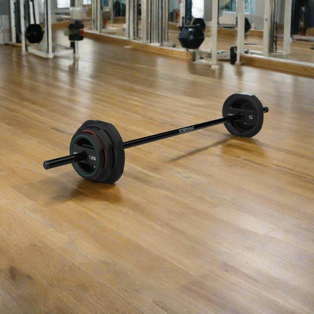 Single Studio Bar and weights in gym