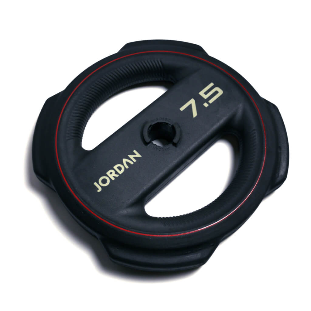 Ignite Pump X Rubber Barbell studio weight 7.5kg