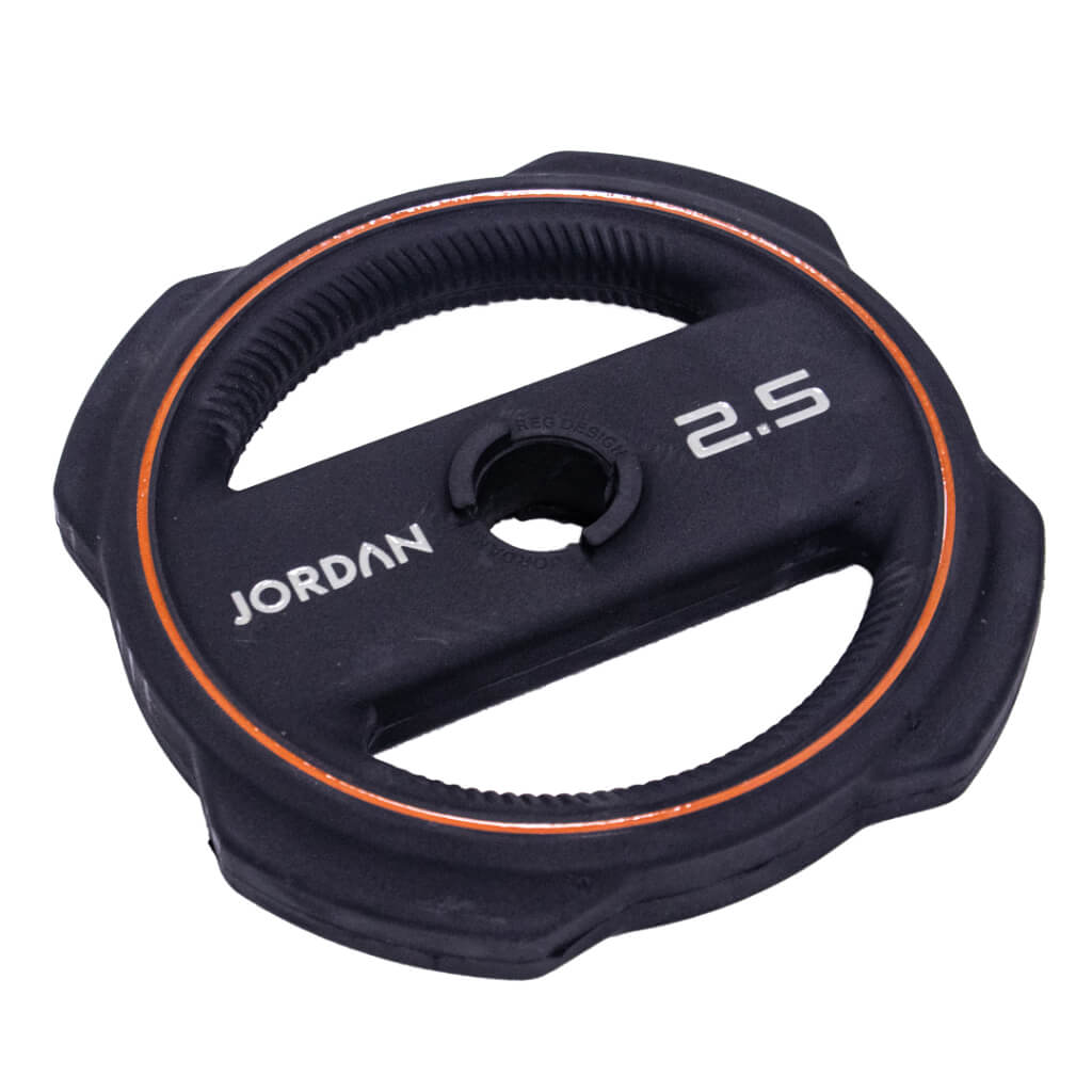 Ignite Pump X Rubber Barbell weight 2.5kg