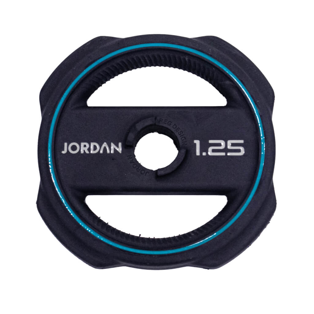 Ignite Pump X Rubber Barbell studio weight 1.25kg