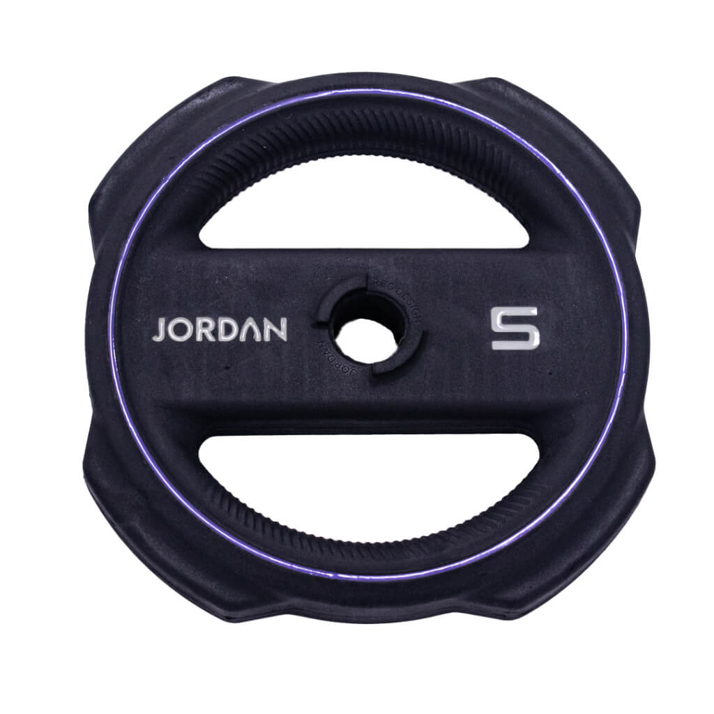 Ignite Pump X Rubber Barbell weight 5kg