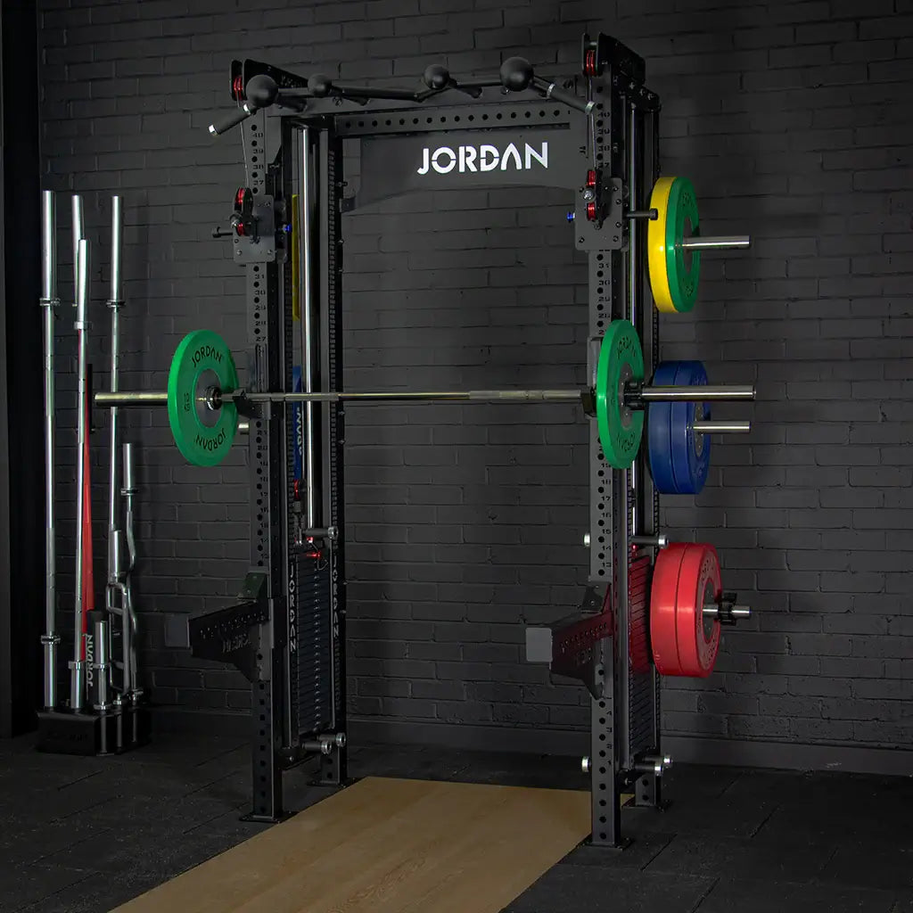 J75 Cable Rack: Advanced Multi-Functional Gym studio setting