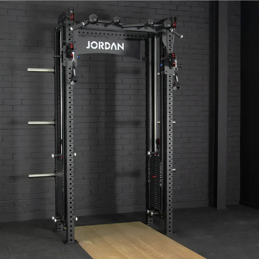 J75 Cable Rack: Advanced Multi-Functional Gym studio setting
