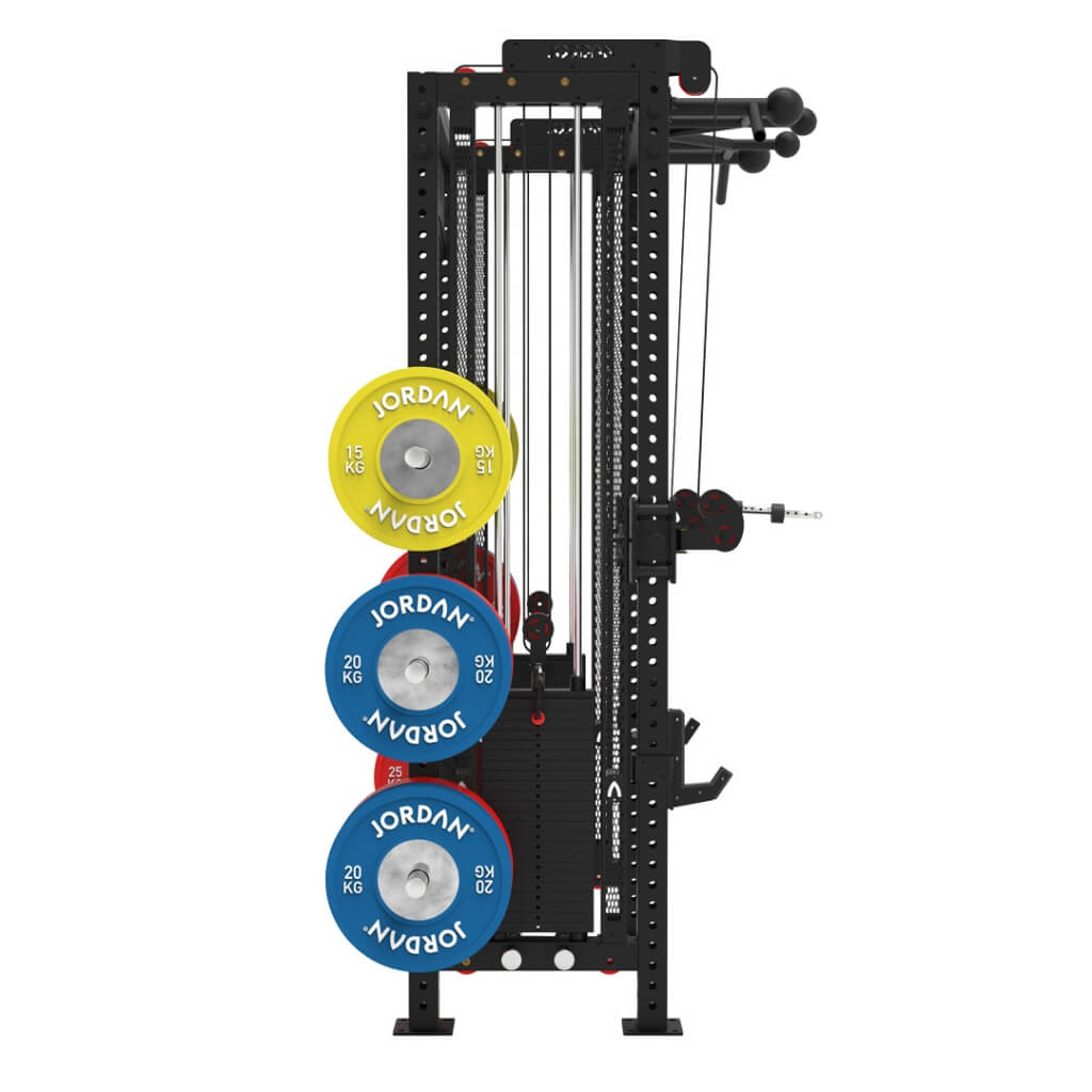 J75 Cable Rack: Advanced Multi-Functional Gym side view