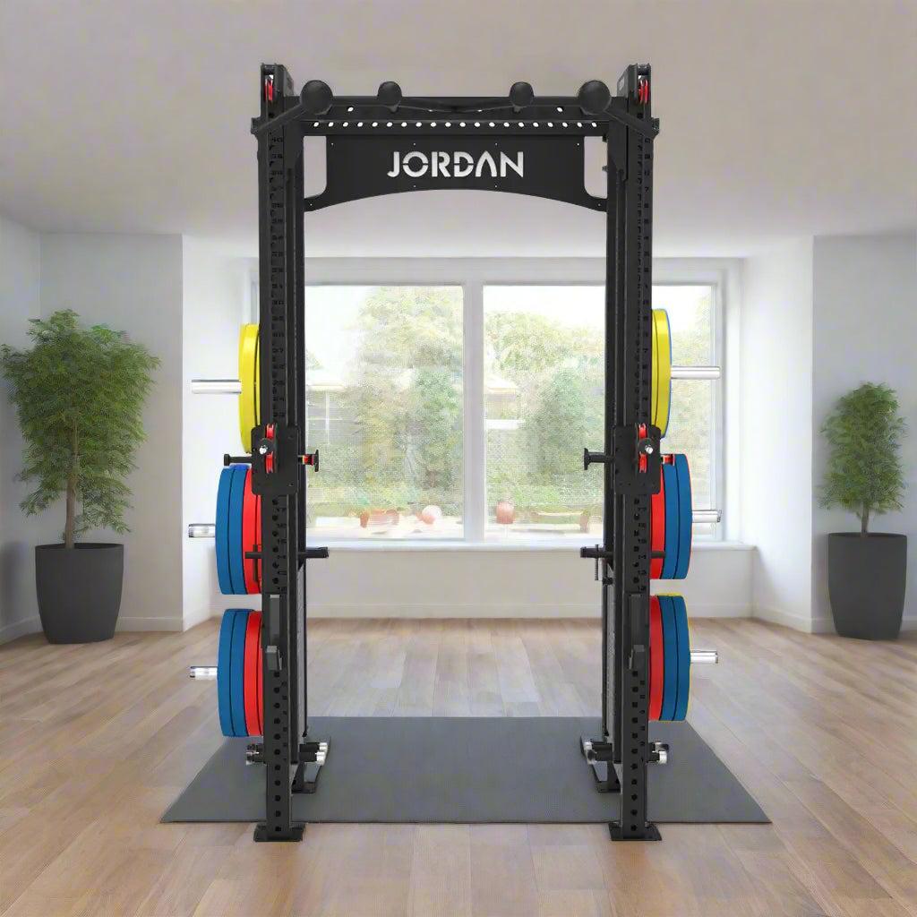 J75 Cable Rack: Advanced Multi-Functional Gym home gym setting