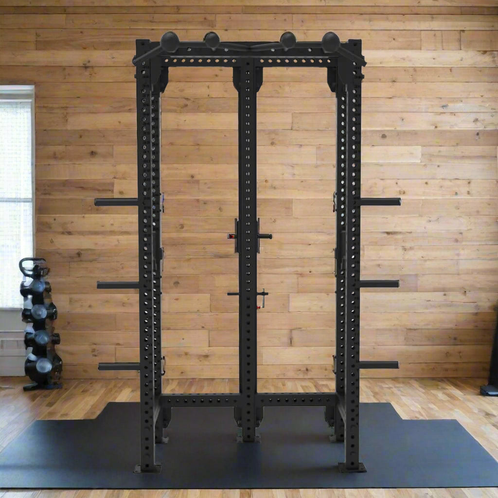 J75T Rack Includes J-Hooks Front_view studio setting