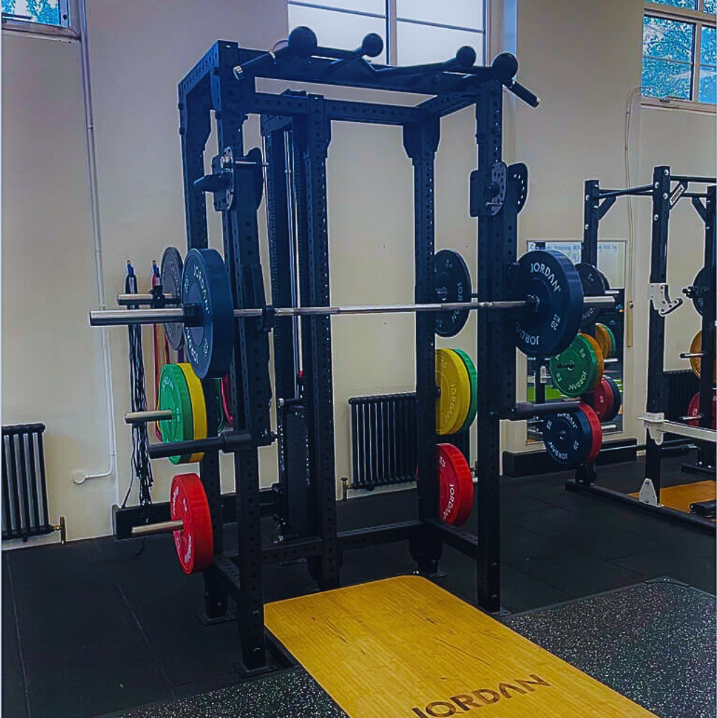 J75T Rack Includes J-Hooks Front_view studio setting
