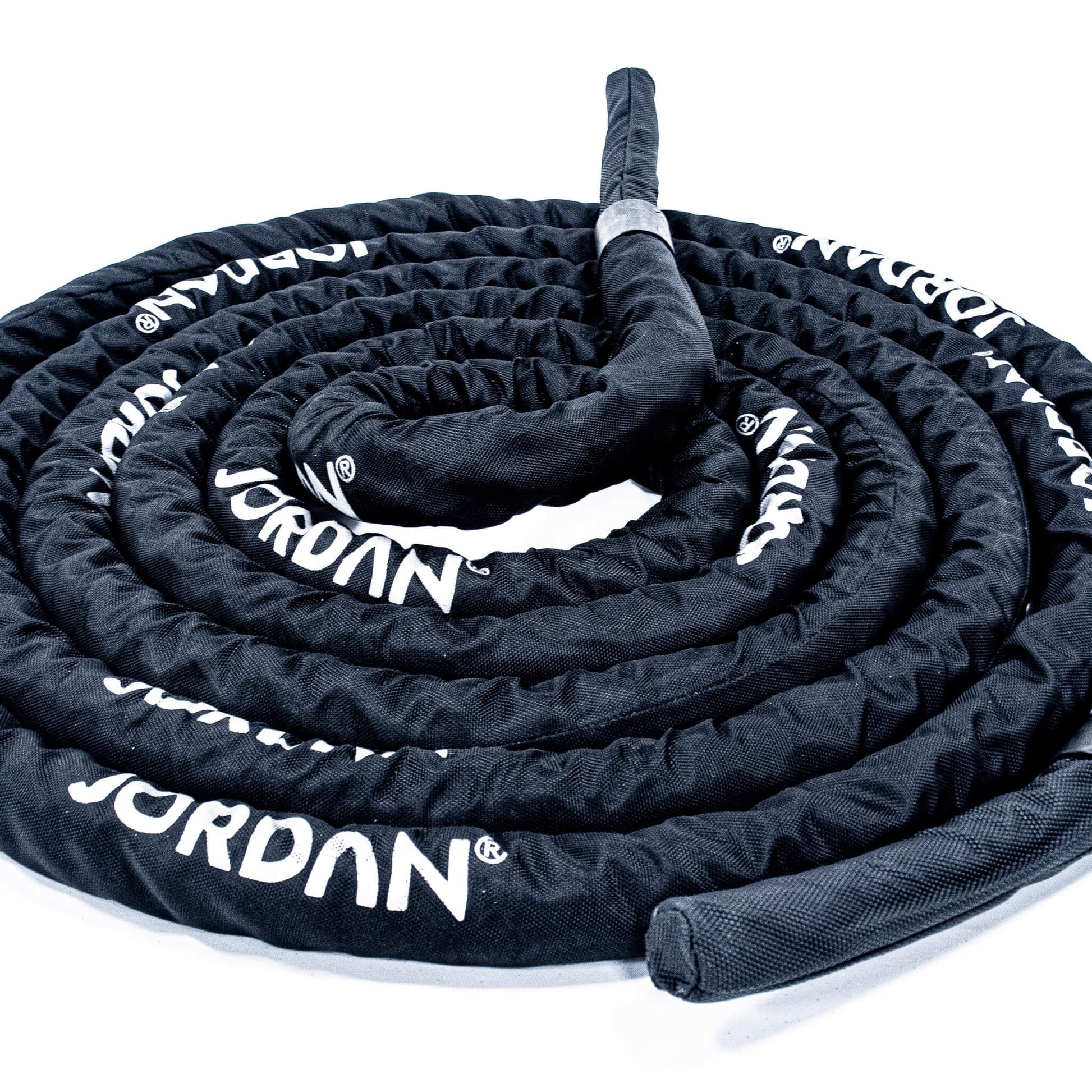 Jordan Fitness Battle Ropes - Full-Body Workout, Durable and Versatile - black - 50mm diameter - 15m long