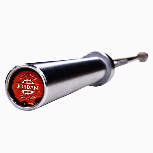 Jordan Fitness Ultimate Olympic Bars. its weight 15kg and the bar diameter is 25mm