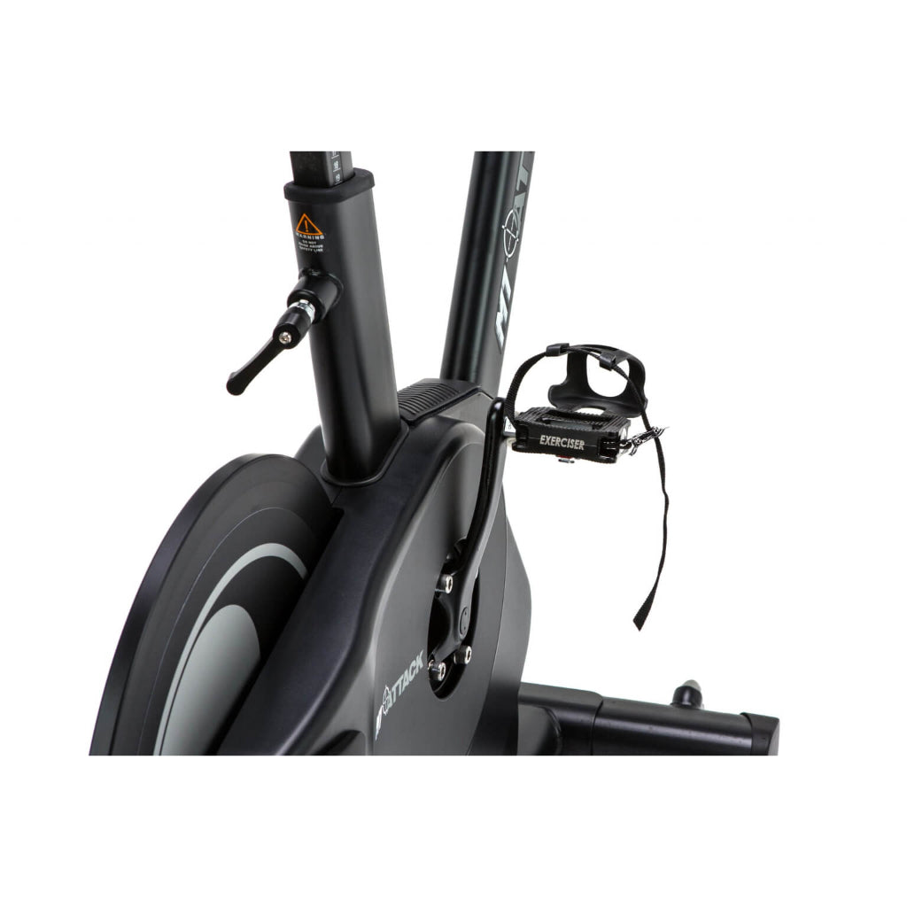 Attack Fitness Spin Attack M1 Indoor Cycle - Pedal - Home And Commercial Use