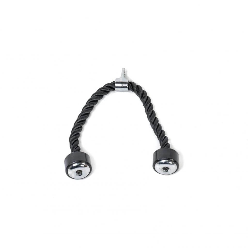 The Myo Strength cable attachments offer various options for strength training exercises