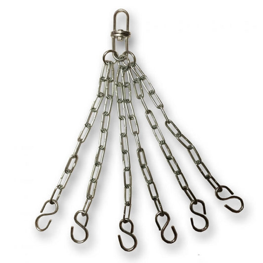 Myo Strength Heavy Duty Punch Bag Chain. Used for attaching punchbags up to a wall or ceiling bracket