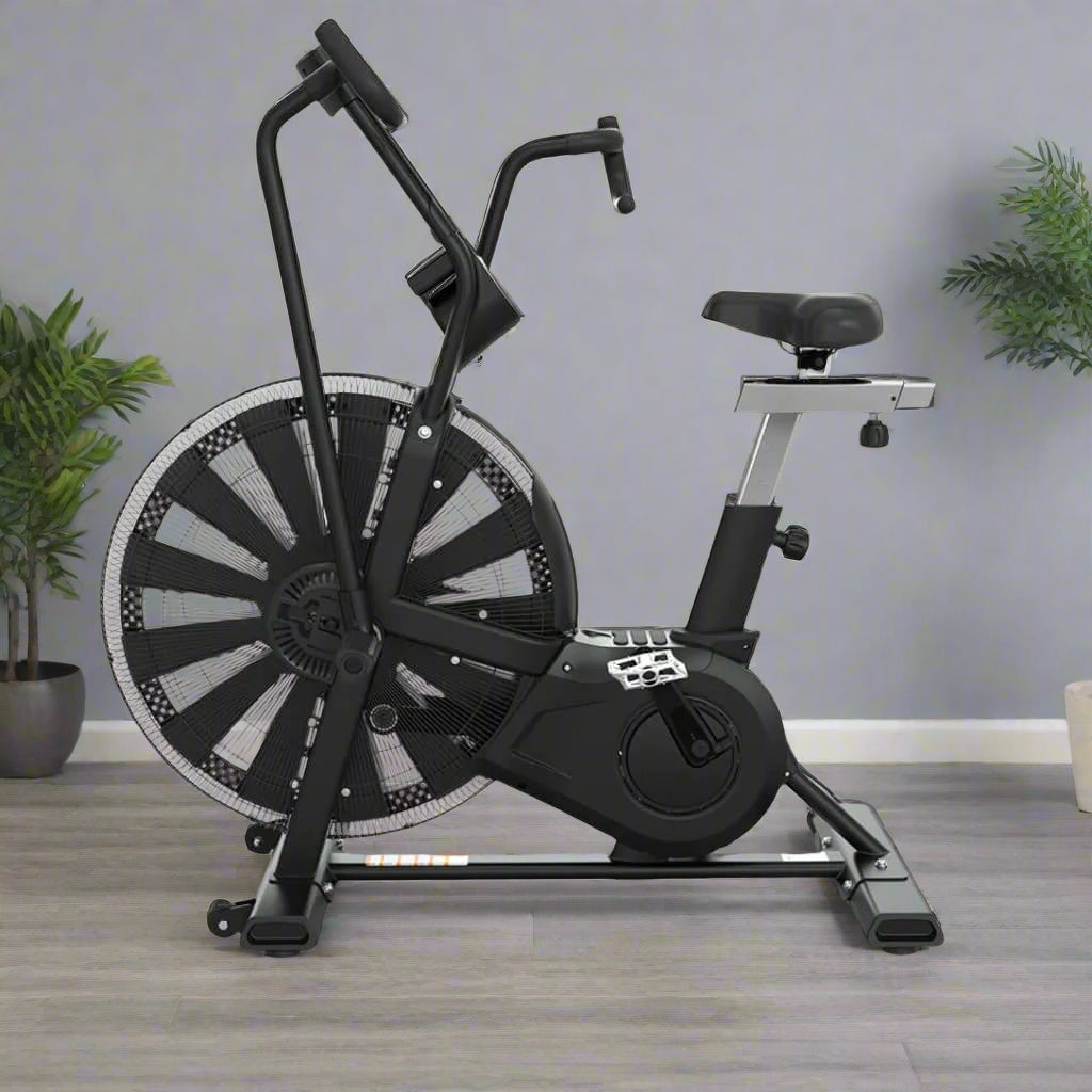 OCTANE ADX Fan Bike in a home setting