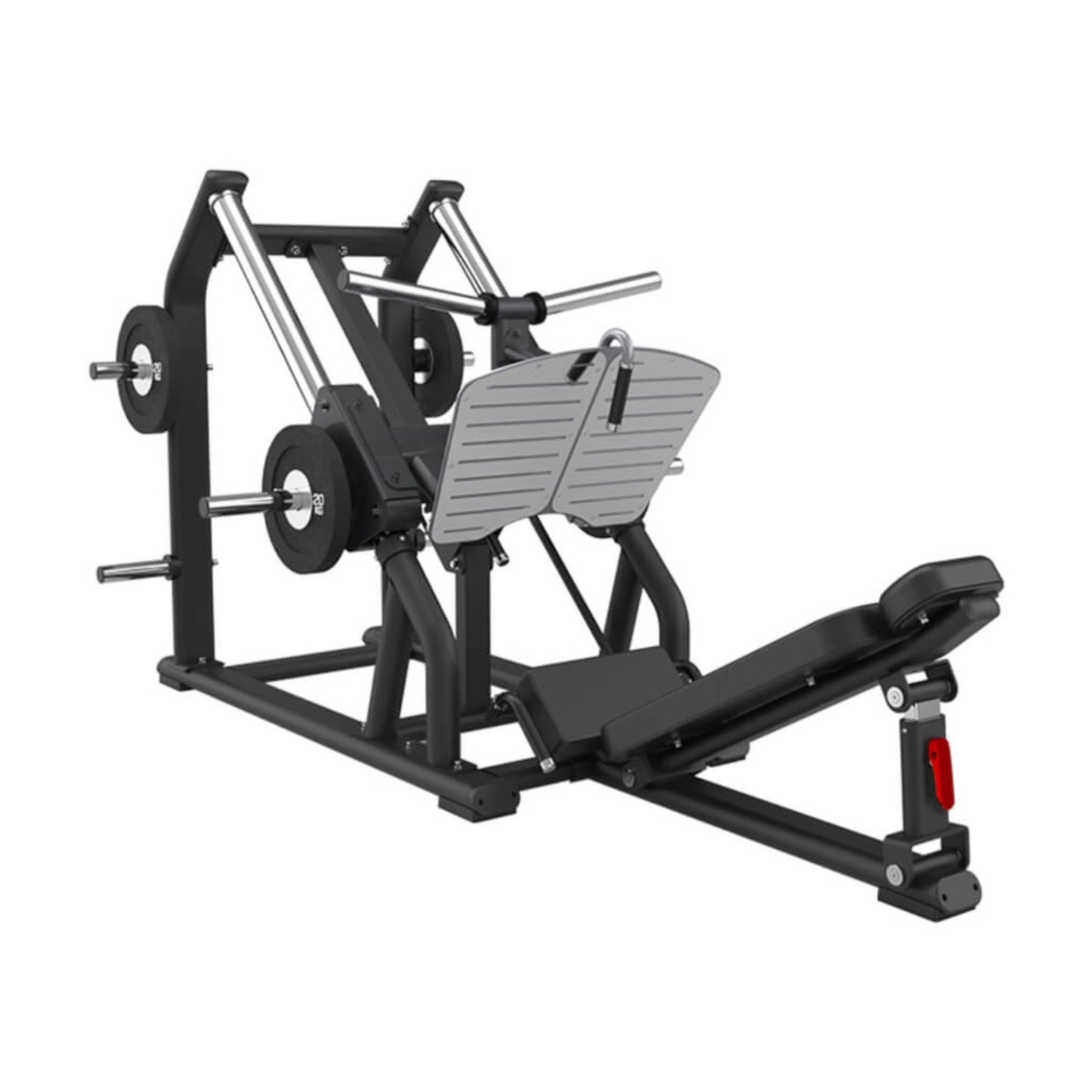 Attack Strength Plate Loaded 45 Degree Leg Press - Superior Performance and Comfort