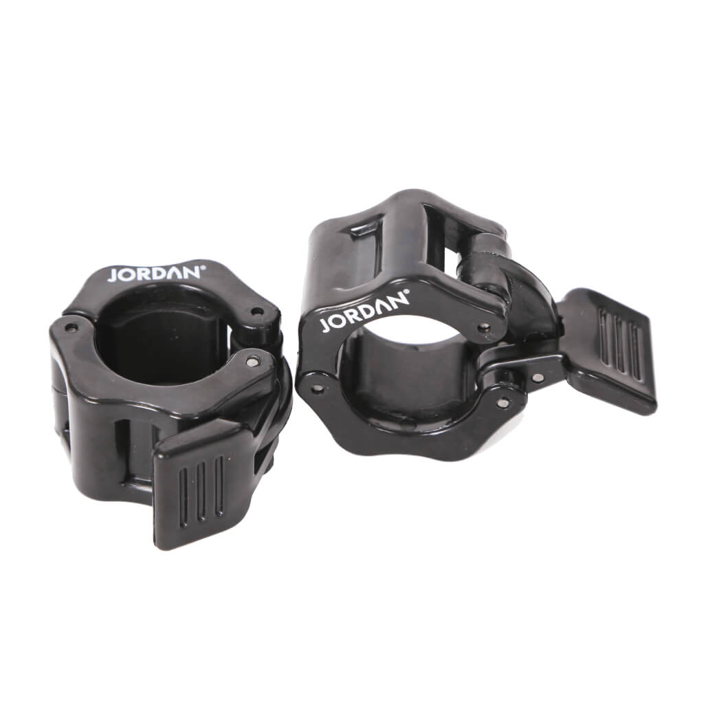 Olympic Quick Lock collars, pair, Black