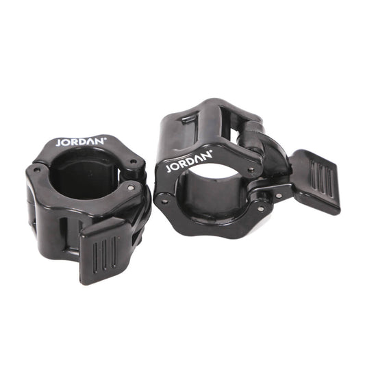 Olympic Quick Lock collars, pair, Black