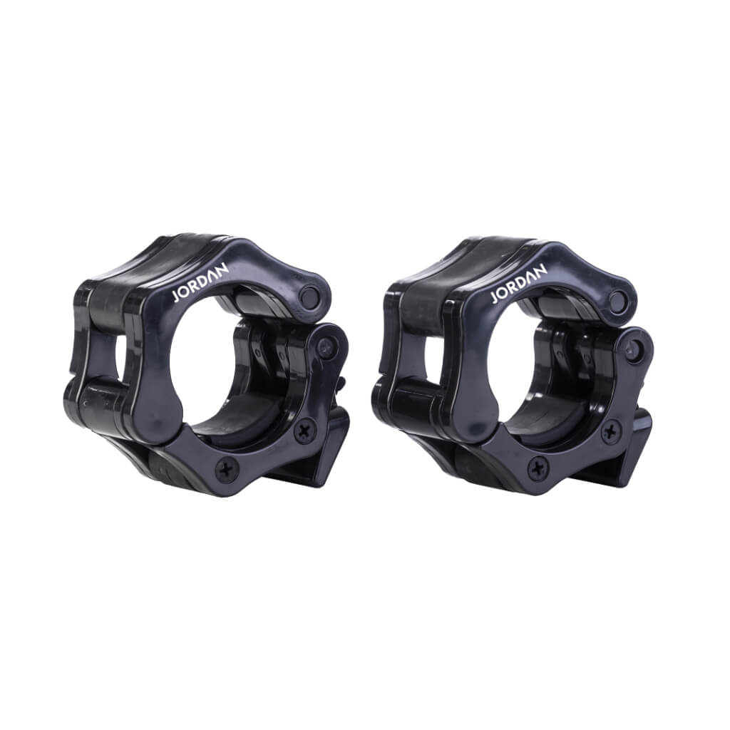 Olympic Quick Lock collars, pair, Black