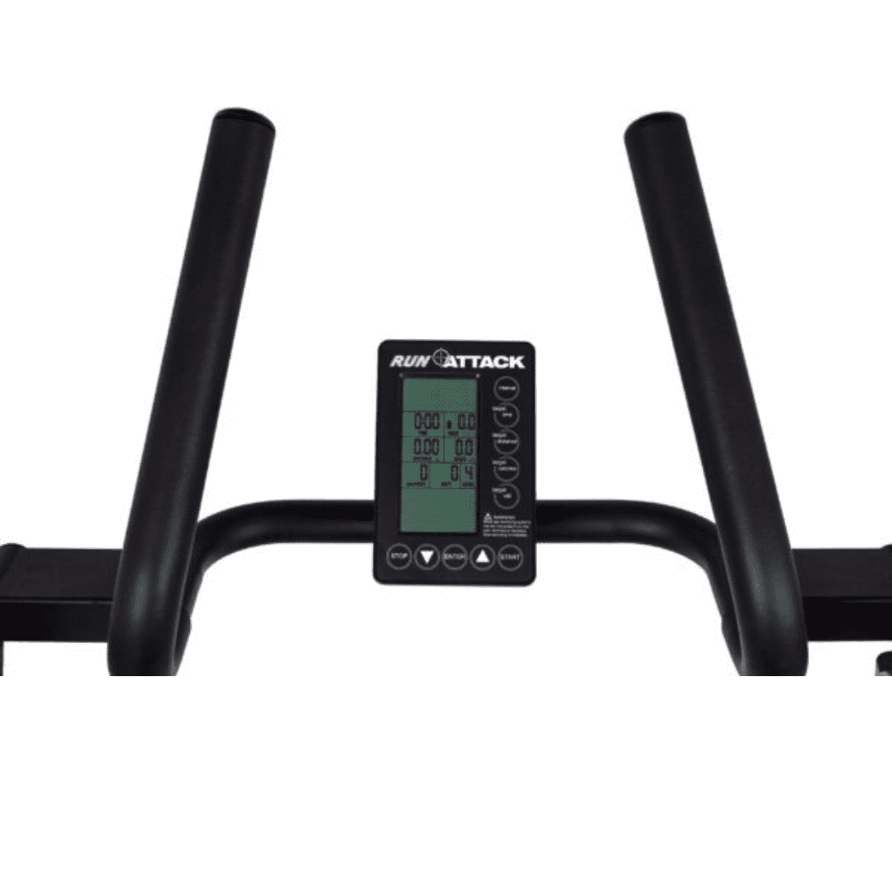 Attack Fitness Run Attack Curved treadmill digital monitor