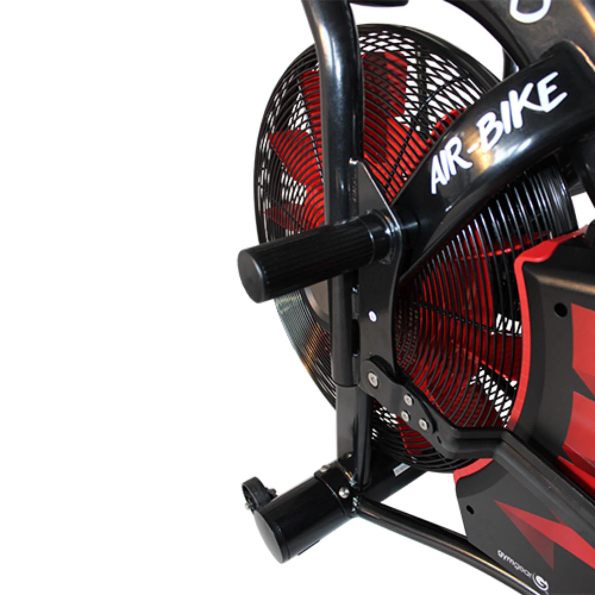 TornadoAir Bike close view of the fanwheel