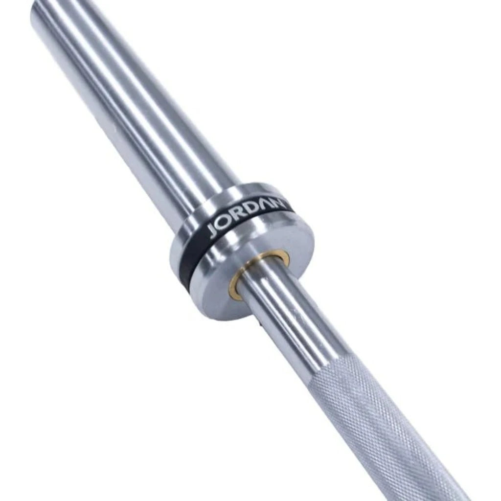 Steel Series Straight Olympic Bars with bearings - FlexYourGym