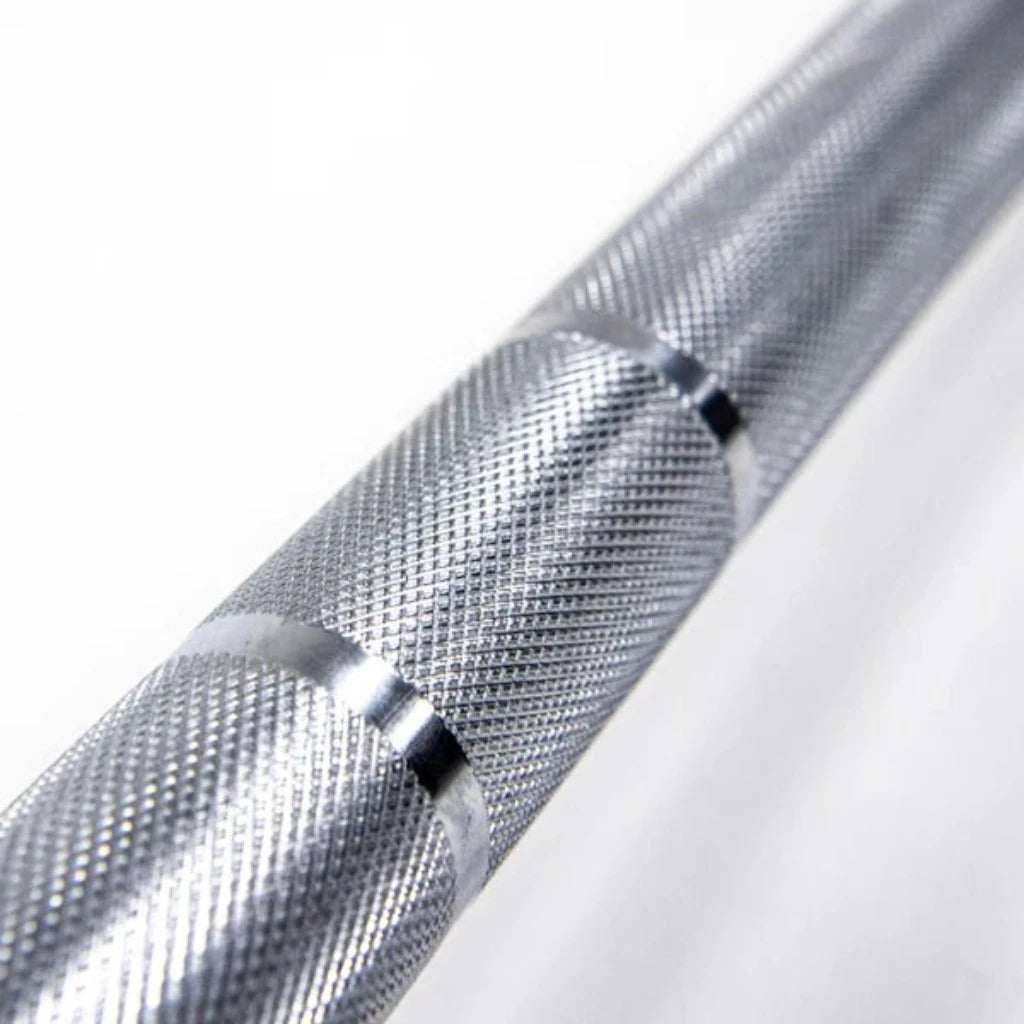 Steel Series Straight Olympic Bars with bearings - FlexYourGym