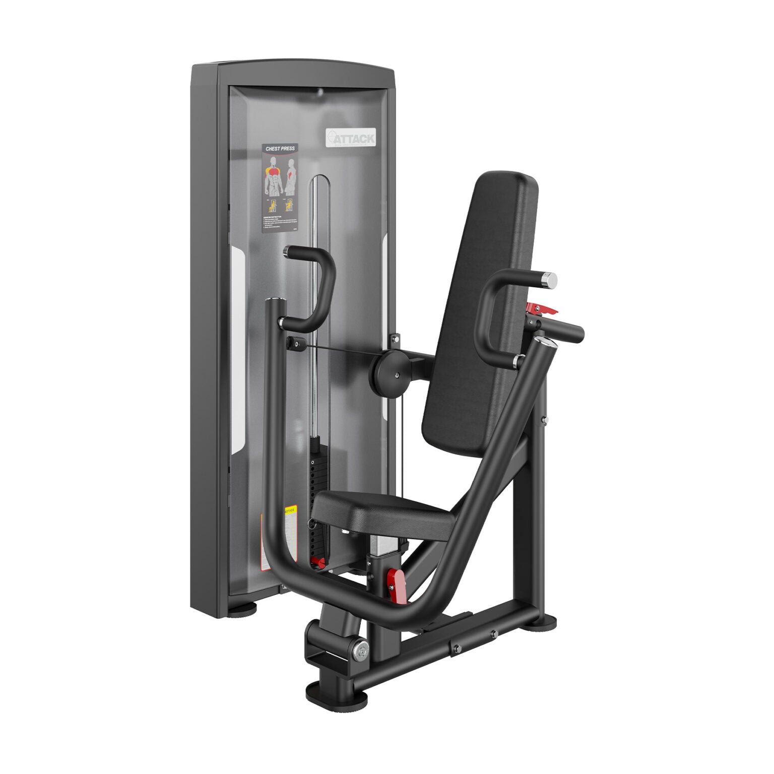 Shop Now Attack Fitness Chest Press Online Flex Your Gym