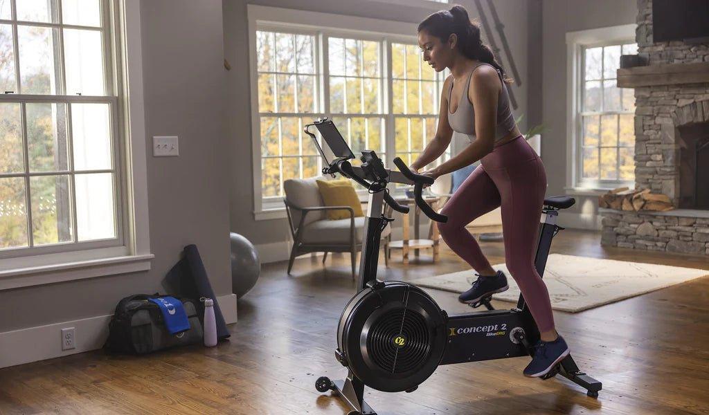 Concept2 BikeErg - Advanced Indoor Cycling Performance - black