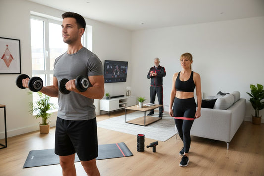 modern home gym accessories