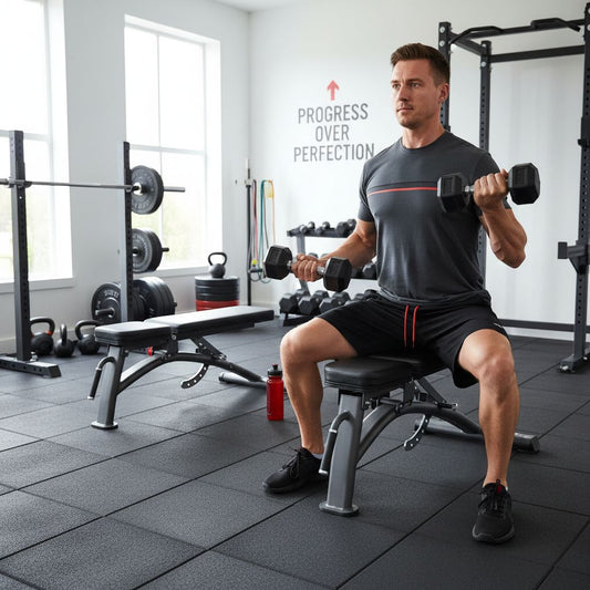 adjustable bench home gym