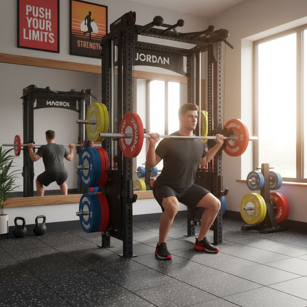 home gym Smith machine