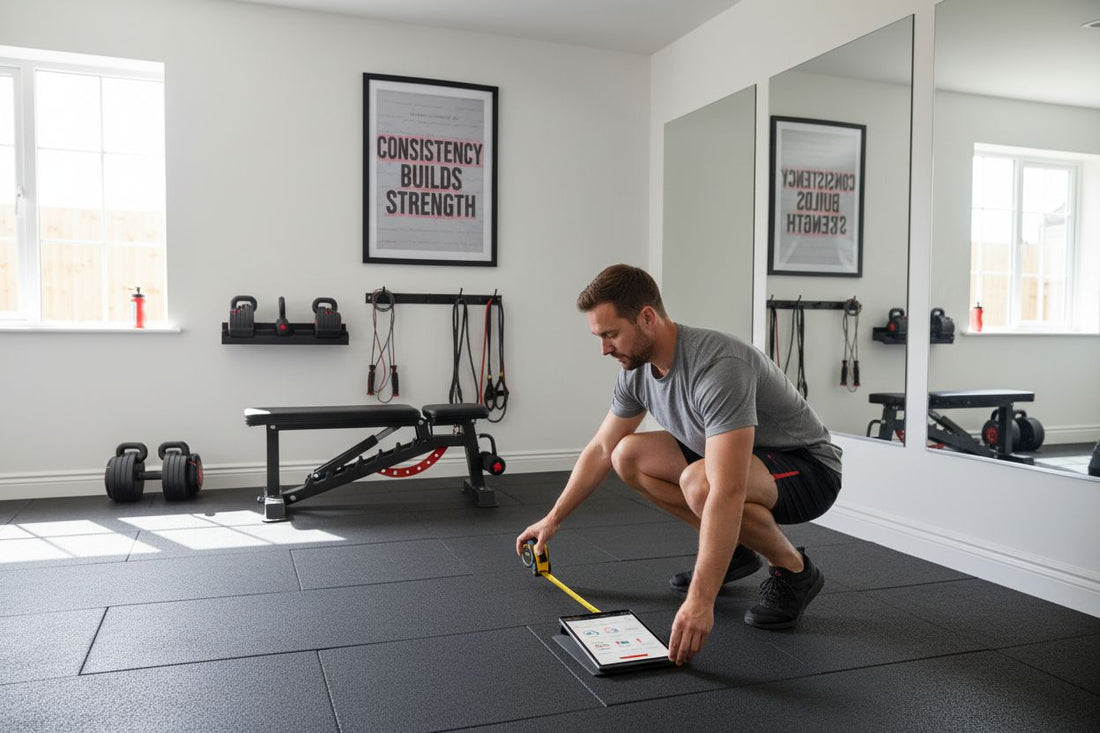 modern uk home gym