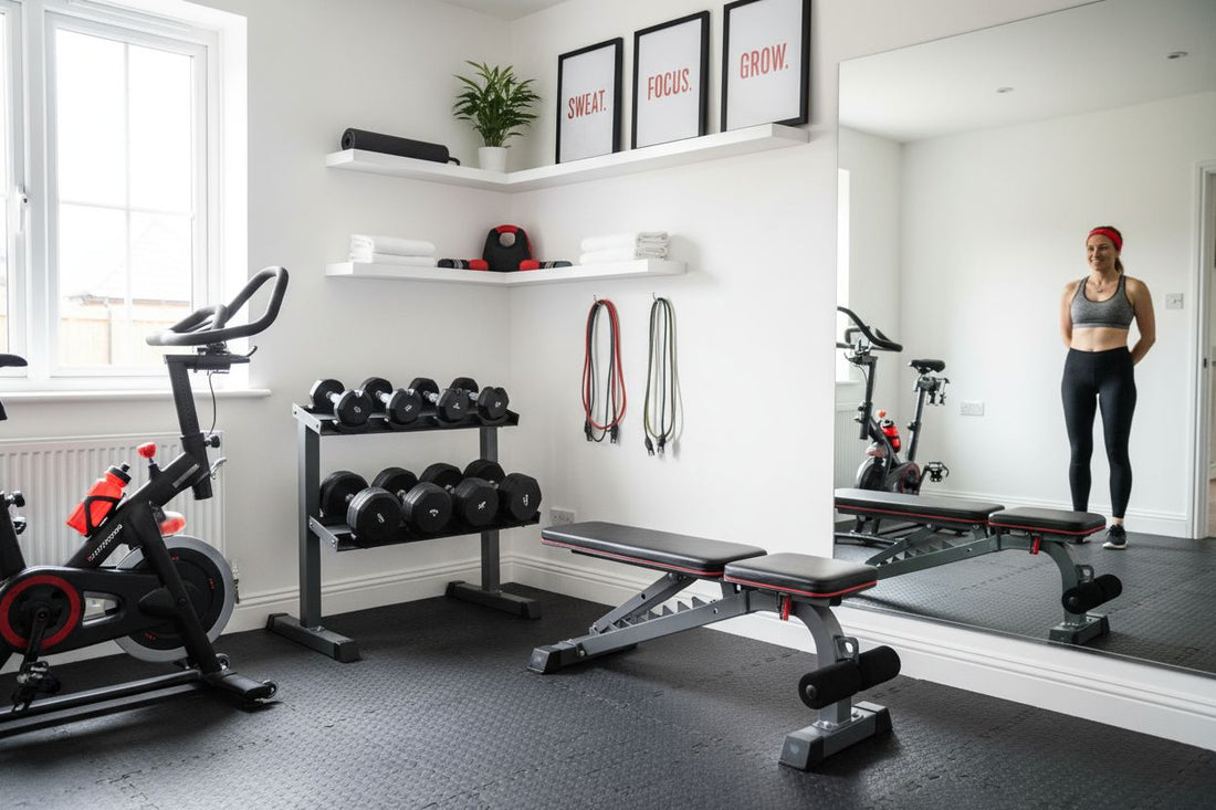 modern home gym