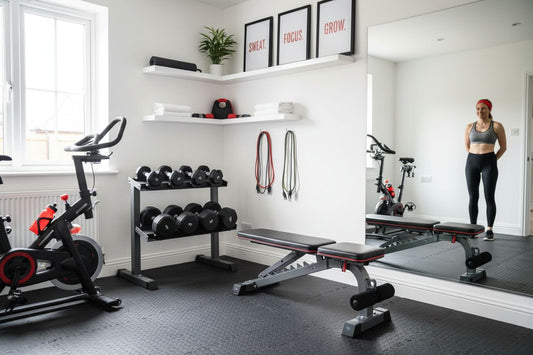 modern home gym