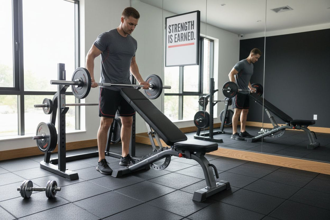 adjustable bench gym