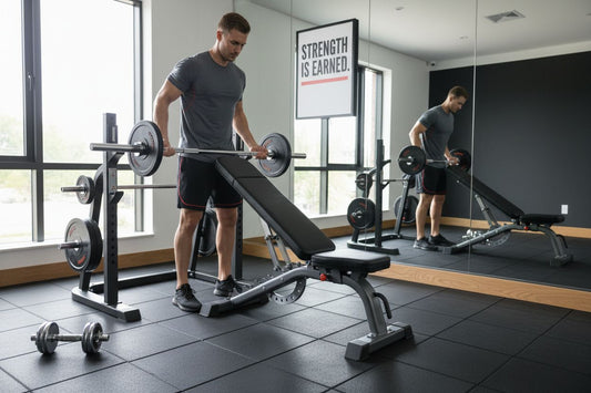 adjustable bench gym