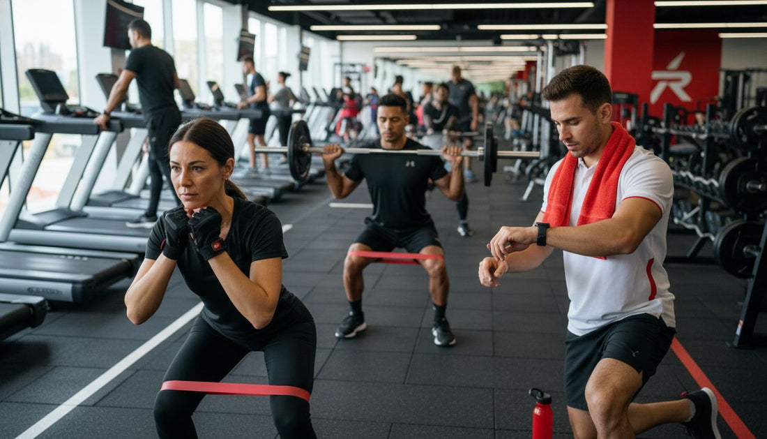 gym accessories usage